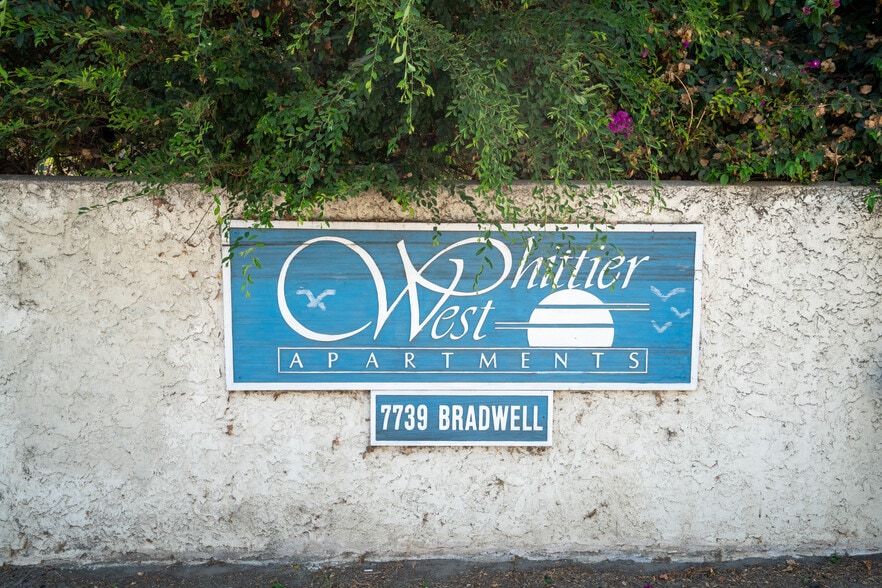 7739 Bradwell Ave, Whittier, CA for sale - Building Photo - Image 2 of 26