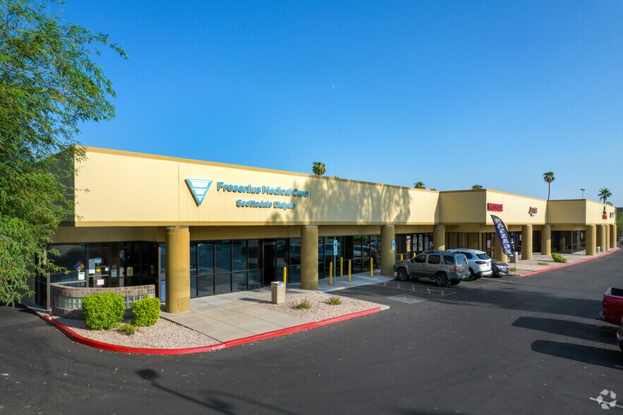 1495 N Hayden Rd, Scottsdale, AZ à louer - Photo du bâtiment - Image 1 de 7