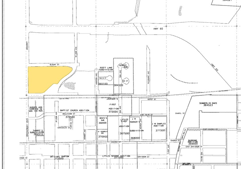 600 N Broadway Ave, Bartow, FL à louer - Plan cadastral - Image 2 de 19