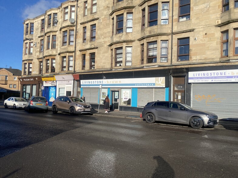 775 Shettleston Rd, Glasgow for lease - Building Photo - Image 1 of 1