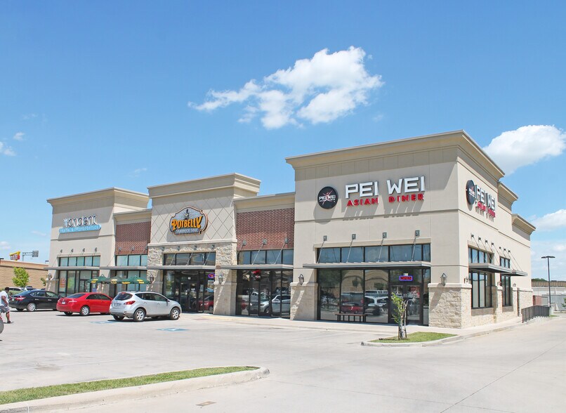 1460 Precinct Line Rd, Hurst, TX à louer - Photo du bâtiment - Image 2 de 5
