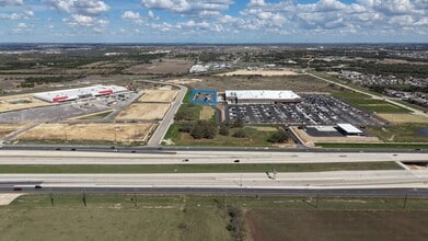 N HWY 183 & Gracie Ln, Liberty Hill, TX - Aerial  map view