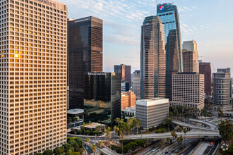 515 S Figueroa St, Los Angeles, CA - Aérien  Vue de la carte