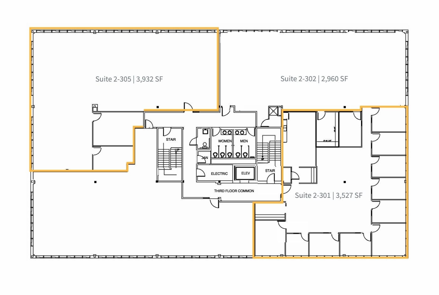 107 Audubon Rd, Wakefield, MA for lease Floor Plan- Image 1 of 1