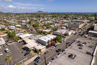 436-442 Uluniu St, Kailua, HI - Aérien  Vue de la carte