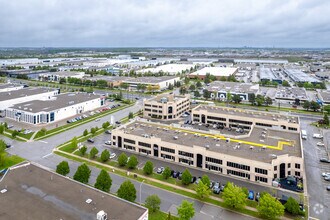 8760 Jane St, Vaughan, ON - Aerial  map view