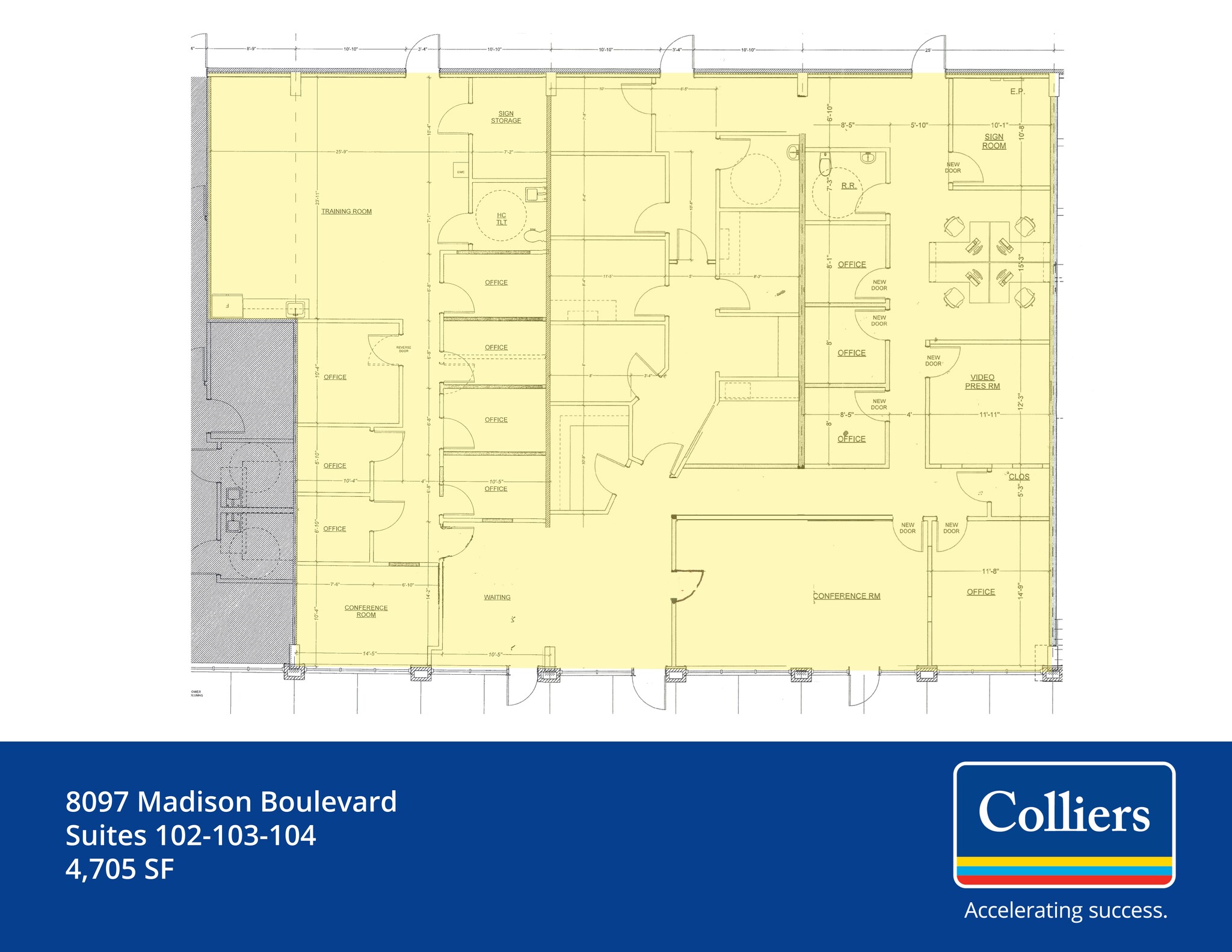 8075 Madison Blvd, Madison, AL for lease Site Plan- Image 1 of 1
