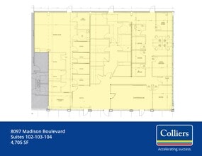8075 Madison Blvd, Madison, AL for lease Site Plan- Image 1 of 1