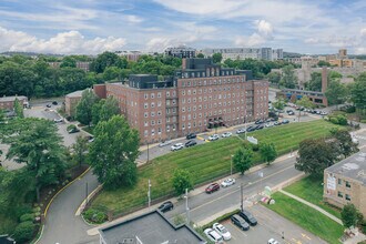 77 Warren St, Brighton, MA - AERIAL  map view