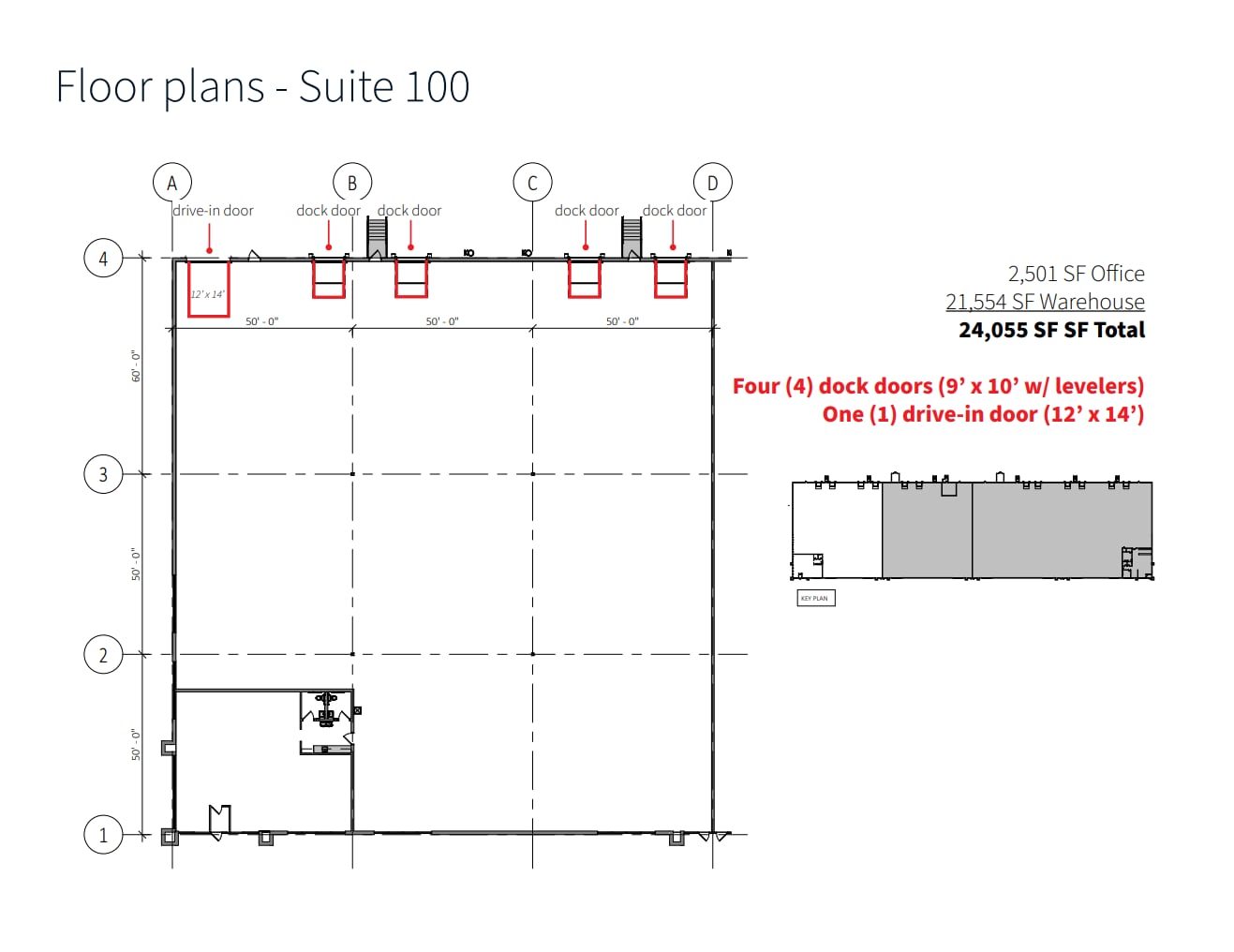8360 Courthouse Blvd, Inver Grove Heights, MN à louer Plan d’étage- Image 1 de 1