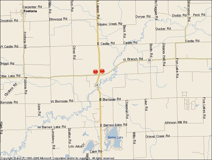 NWC & NEC of M-24 And M-90, Fostoria, MI à vendre - Autre - Image 3 de 3