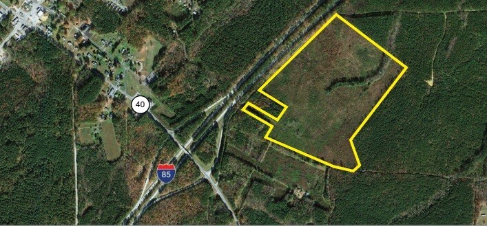 I-85 & RT 40, Mc Kenney, VA à vendre - Photo du bâtiment - Image 2 de 2