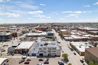 1803-1807 Capitol Ave, Cheyenne, WY - Aérien Vue de la carte - Image1