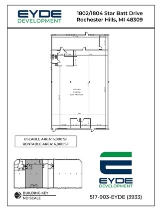 More details for 1972-1998 Star Batt Dr, Rochester Hills, MI - Flex for Lease