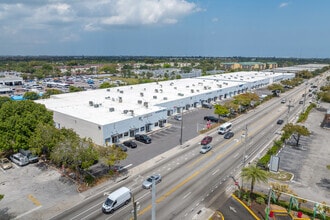 3927-3999 NW 19th St, Lauderdale Lakes, FL - AERIAL map view