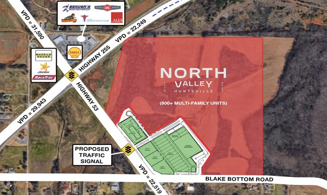 Plus de détails pour Hwy 53, Huntsville, AL - Terrain à vendre