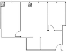 2500 E T C Jester Blvd, Houston, TX à louer Plan d’étage- Image 1 de 1