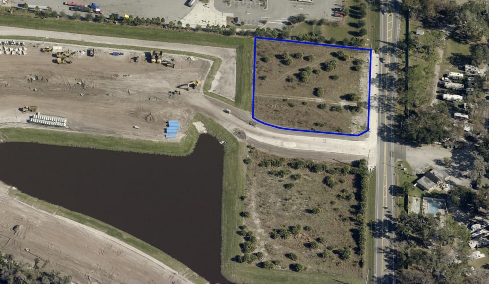 0 Adler Ln, Mims, FL for sale - Aerial - Image 2 of 4