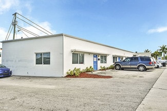 Plus de détails pour 400-412 S Dixie Hwy W, Pompano Beach, FL - Industriel à louer