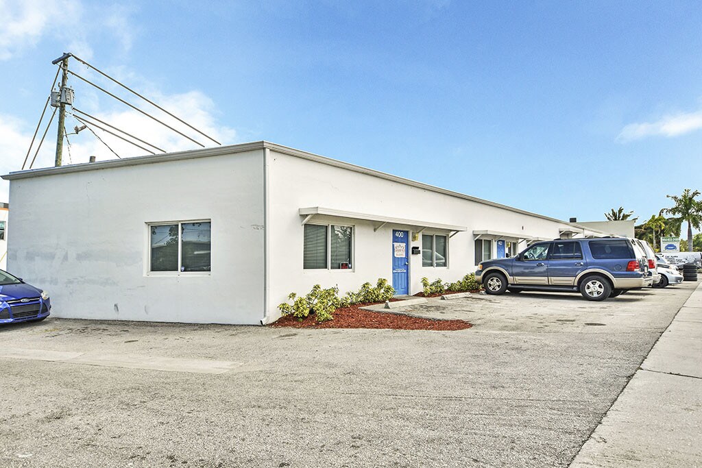 400-412 S Dixie Hwy W, Pompano Beach, FL à louer Photo du bâtiment- Image 1 de 8