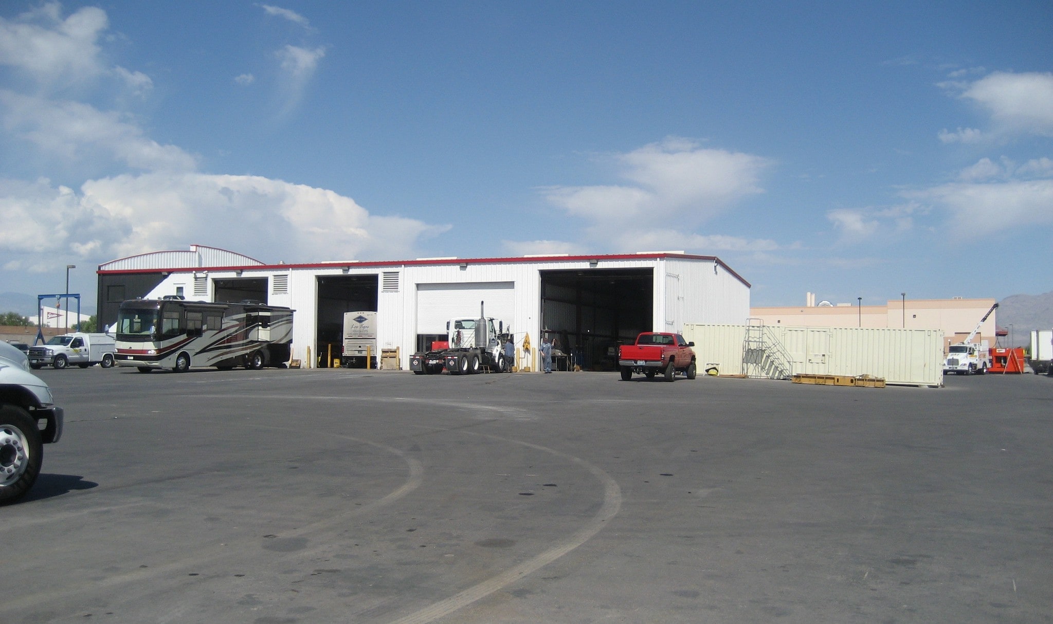 4610 Vandenberg Dr, North Las Vegas, NV for lease Building Photo- Image 1 of 11