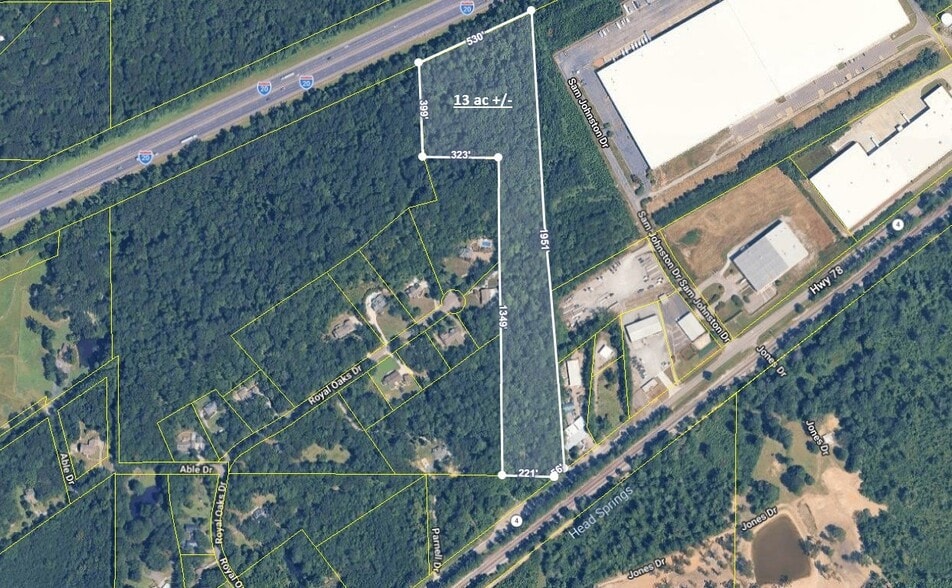 U.S. 78, Moody, AL for sale - Aerial - Image 2 of 2