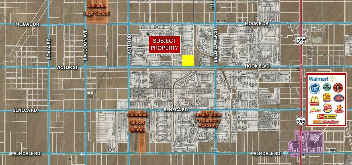Victor St, Adelanto, CA for sale Primary Photo- Image 1 of 3