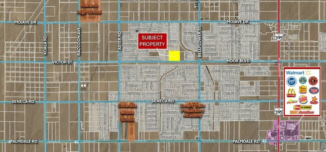 More details for Victor St, Adelanto, CA - Land for Sale