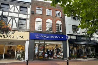 Plus de détails pour 19-20 Ironmarket, Newcastle Under Lyme - Commerce de détail à louer