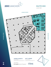 200 S Wacker Dr, Chicago, IL for lease Floor Plan- Image 1 of 1