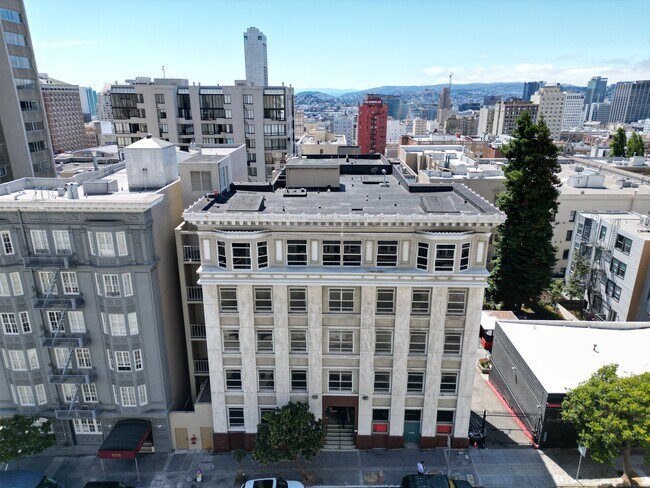 Plus de détails pour 1055 Pine St, San Francisco, CA - Spécialité à vendre