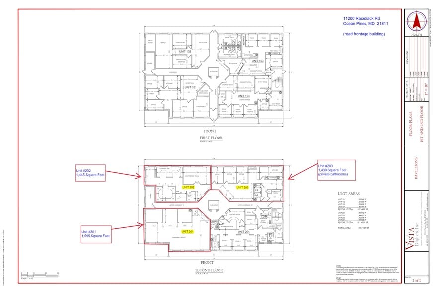 11200 Racetrack Rd, Ocean Pines, MD for lease - Site Plan - Image 3 of 20