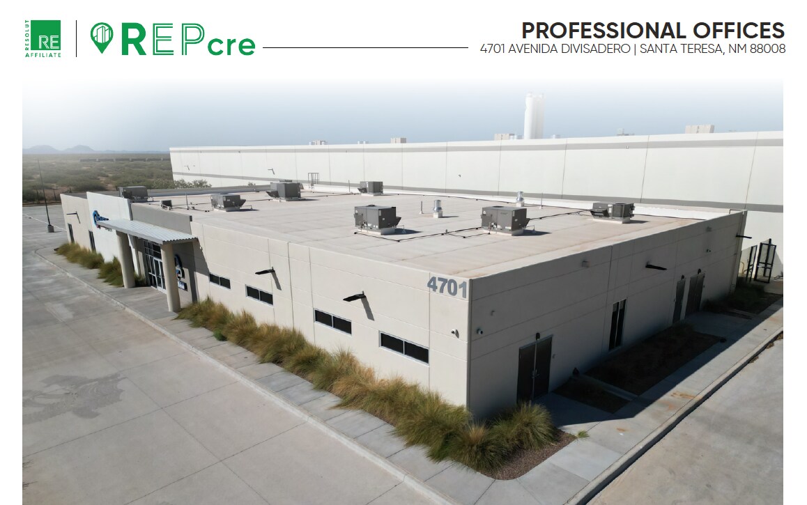 4701 Avenida Divisadero, Santa Teresa, NM à vendre Photo principale- Image 1 de 1