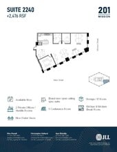 201 Mission St, San Francisco, CA à louer Photo intérieure- Image 1 de 1