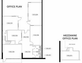 5865 Oakbrook Pky, Norcross, GA for lease Floor Plan- Image 1 of 1