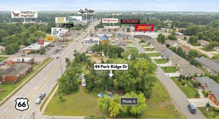 44 Park Ridge Dr, Stevens Point, WI à vendre Aérien- Image 1 de 3