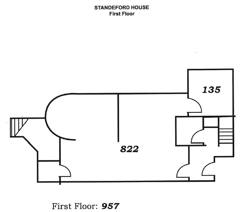 654 13th St, Oakland, CA à louer Plan d’étage- Image 1 de 1