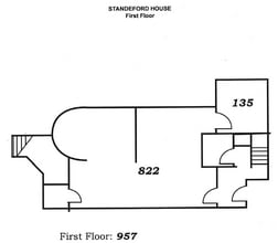 654 13th St, Oakland, CA à louer Plan d’étage- Image 1 de 1