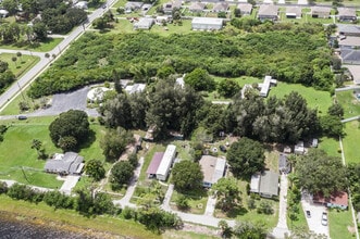 1603 W Shell Point Rd, Ruskin, FL - Aérien Vue de la carte