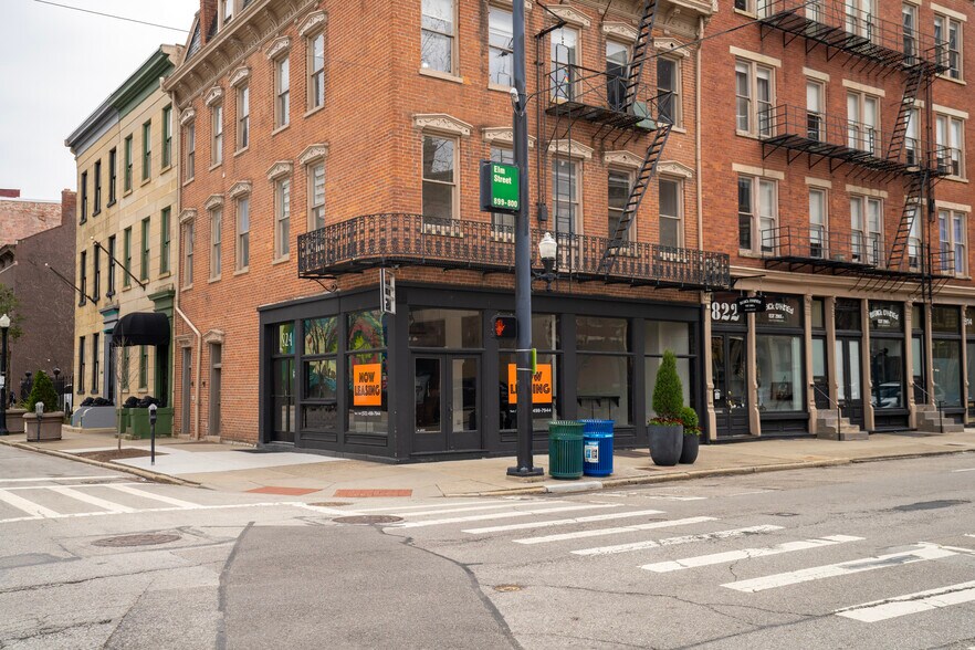 824 Elm St, Cincinnati, OH à louer - Photo du bâtiment - Image 1 de 10