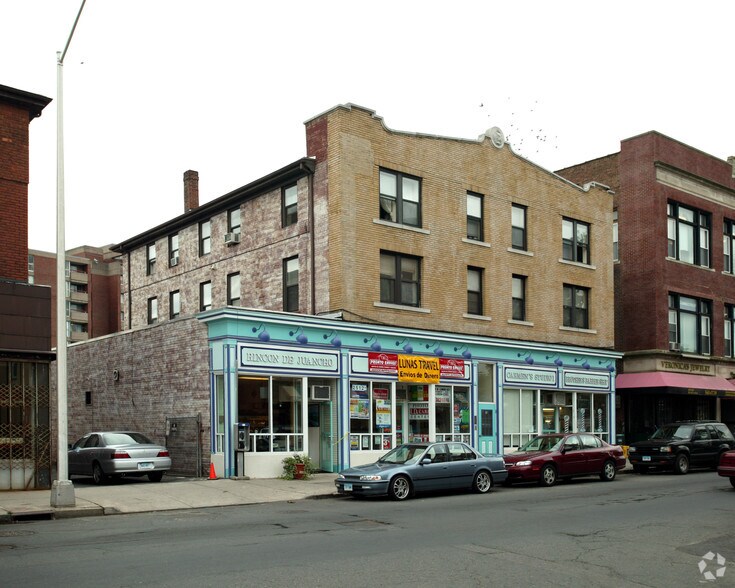 83-91 Park St, Hartford, CT à louer - Photo du bâtiment - Image 2 de 3
