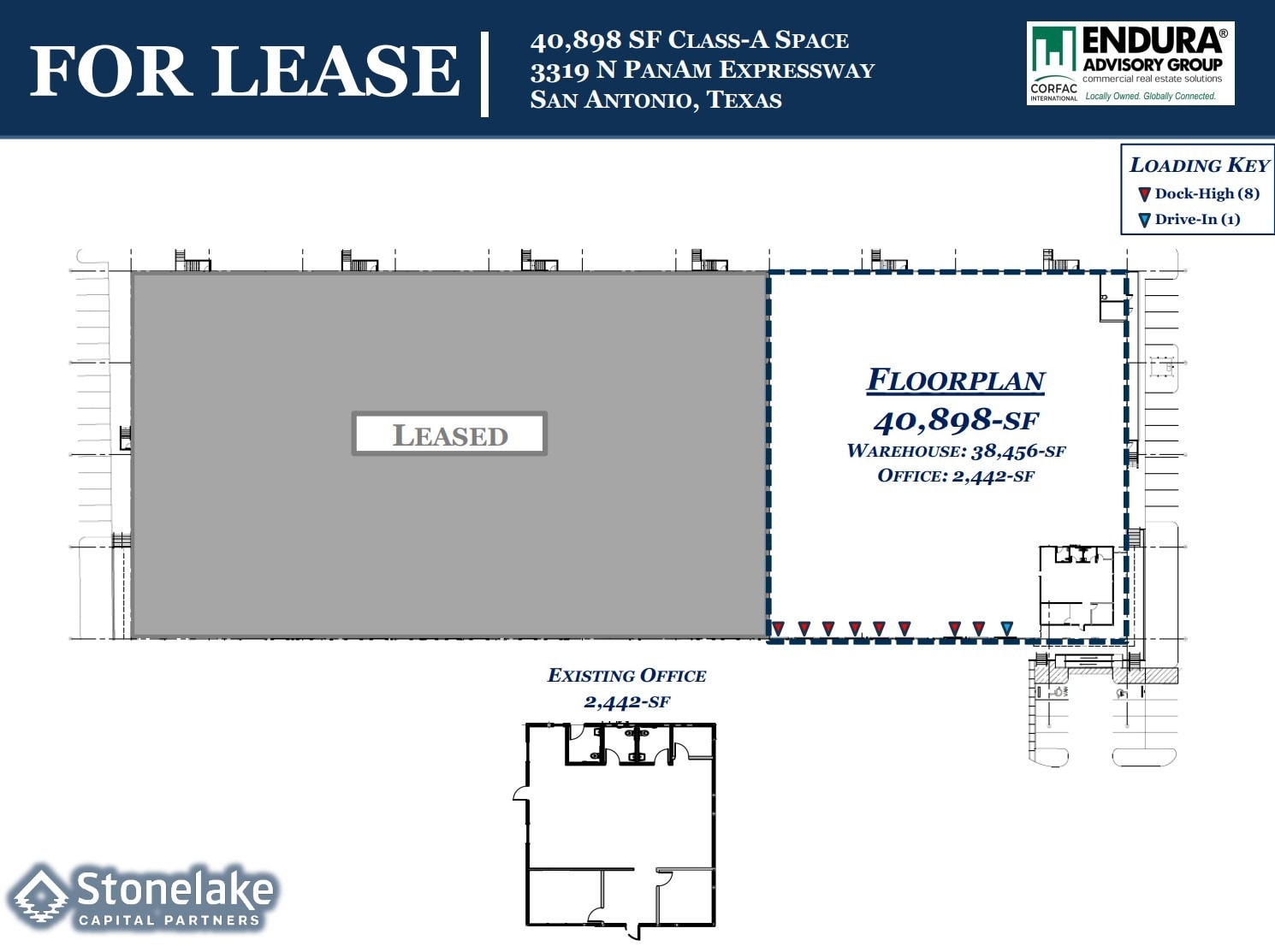 3319 N Panam Expy, San Antonio, TX for lease Floor Plan- Image 1 of 1
