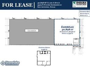 3319 N Panam Expy, San Antonio, TX for lease Floor Plan- Image 1 of 1