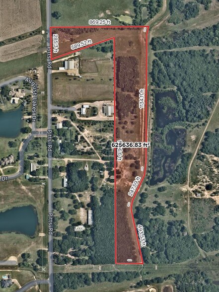 01 Pitts Rd., Katy, TX à vendre - Aérien - Image 2 de 3