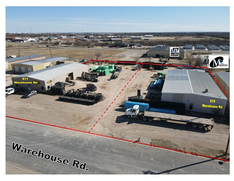 Warehouse Rd portefeuille de 2 propriétés à vendre sur LoopNet.ca - Photo du bâtiment - Image 2 de 4