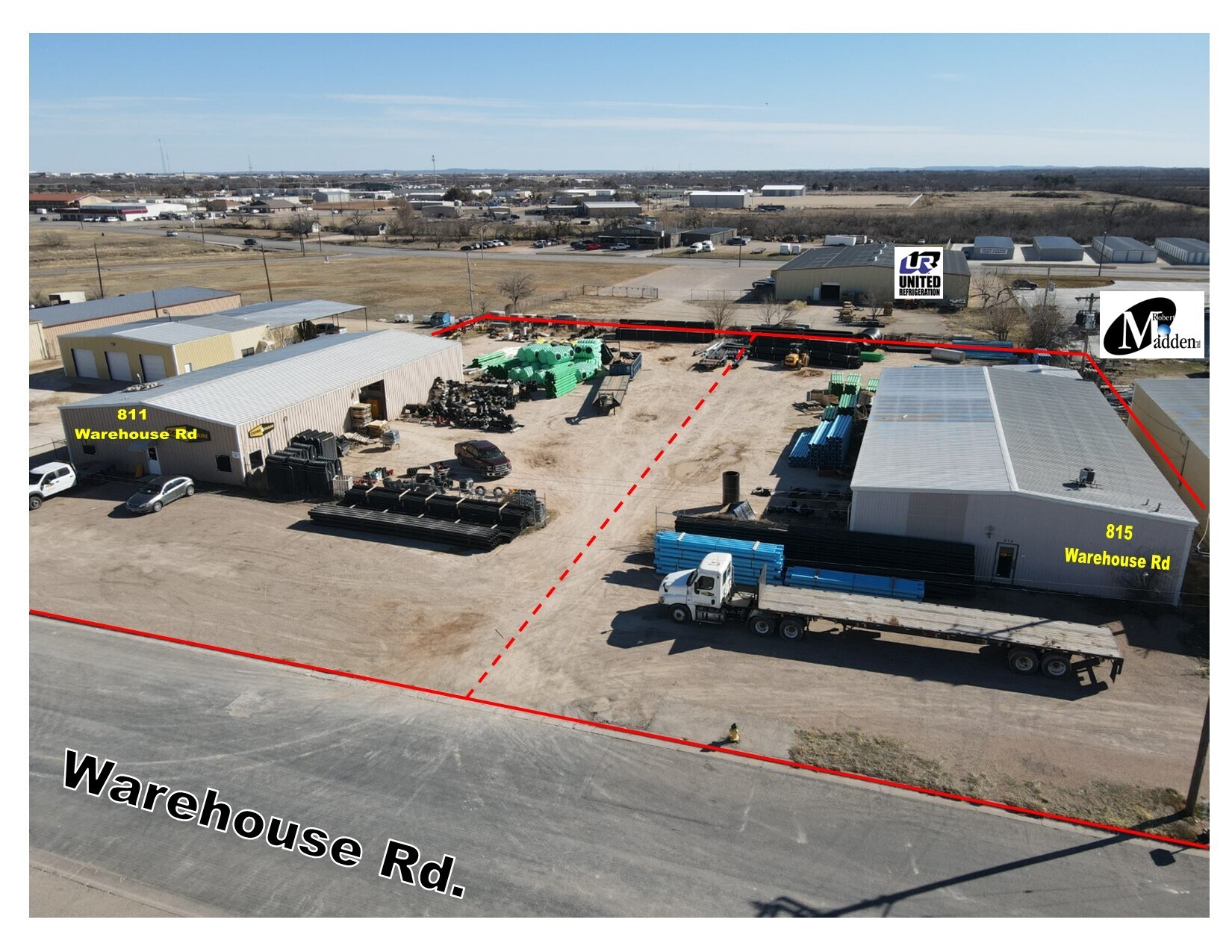 815 Warehouse Rd, San Angelo, TX à vendre Photo principale- Image 1 de 12