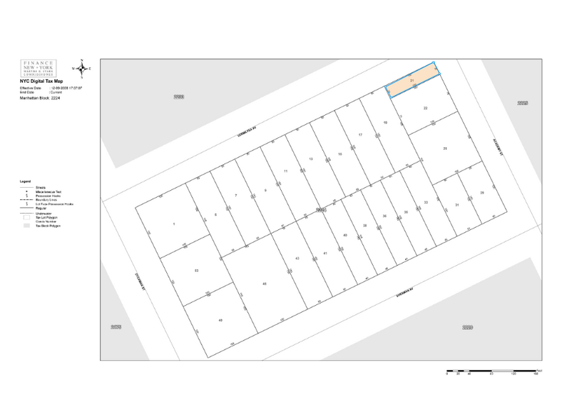 41-51 Vermilyea Ave, New York, NY for lease - Plat Map - Image 2 of 2