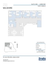 233 Wilshire Blvd, Santa Monica, CA for lease Floor Plan- Image 1 of 1