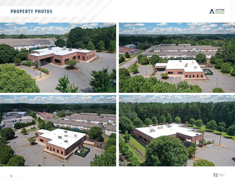 5420 Barber Mill Rd, Clayton, NC à vendre - Photo du bâtiment - Image 3 de 10