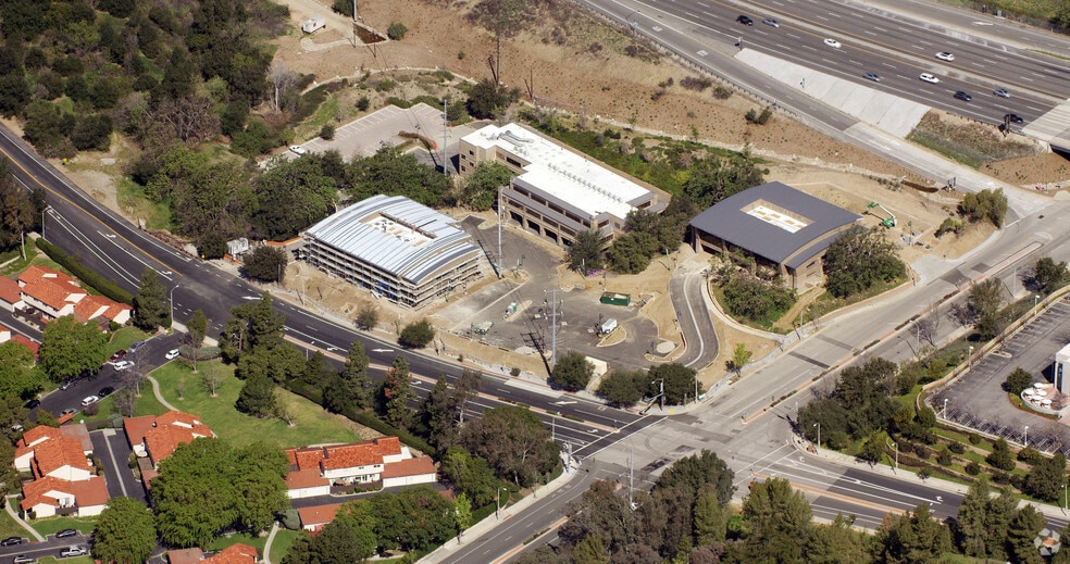 4149 Liberty Canyon Rd, Agoura Hills, CA for lease - Aerial - Image 2 of 4